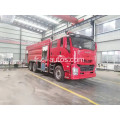 Isuzu giga 6x4 camion de pompiers en mousse à eau